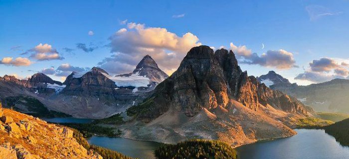 Mount Assiniboine Ascent